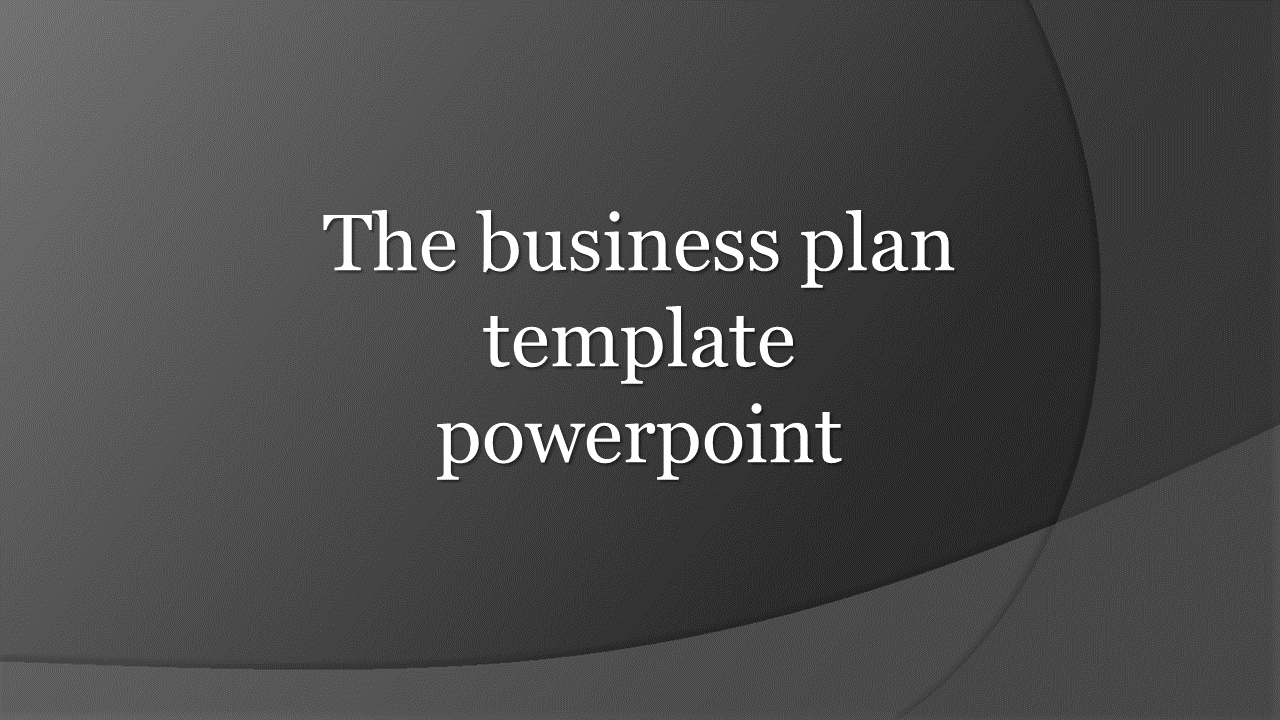 Free - Adorable Business Plan PowerPoint Presentation Template  